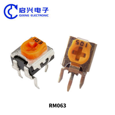 C3305 Adjustable Trimmer Potentiometer Single Ring Glass Glaze Patch Surface