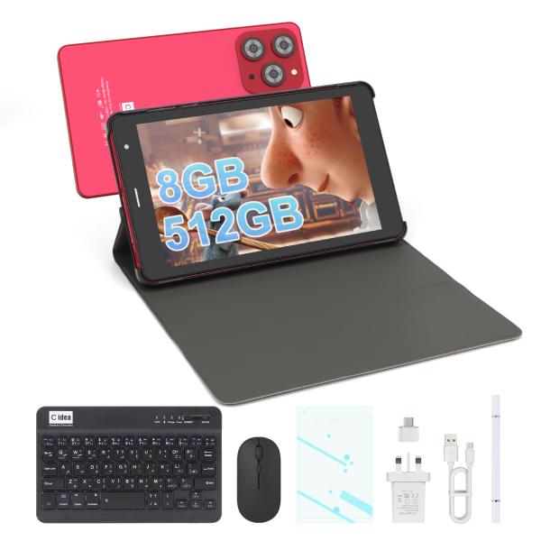 C idea MT6750 8-Core and 8GB RAM 8 Inch Android Tablet PC with SIM for Education CM817Pro max