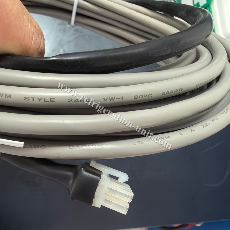 22-60673-03 replace 22-02336-04 CABLE ASSY CAB COMMAND 10M WITH CONNECTOR B Wiring Harness for Carrier Refrigeration Units Supra 550 / 650 /750 / 850