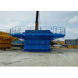 Lightweight Concrete Pier Formwork Simple Operation Stable Structure
