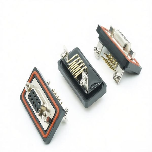 650A New Energy Battery Installation Socket AC-DC Isolated Module Connector