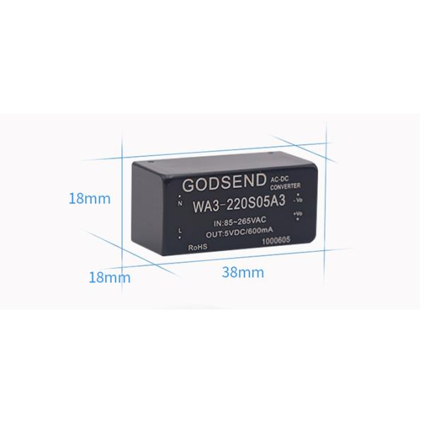 UA3-220S05A2 AC DC Power Module 220V To 5V Power Supply Module 0