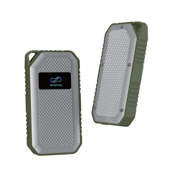 Luminous Logo Can Be Customized The Surrounding Silicone Cover Is Anti-Fall, Waterproof and Dust-Proof Type-C Charging Port Waterproof Silicone Built-in SSD