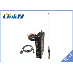 Buy cheap 37dBm Manpack COFDM Video Transmitter AES256 Encryption Low Delay product