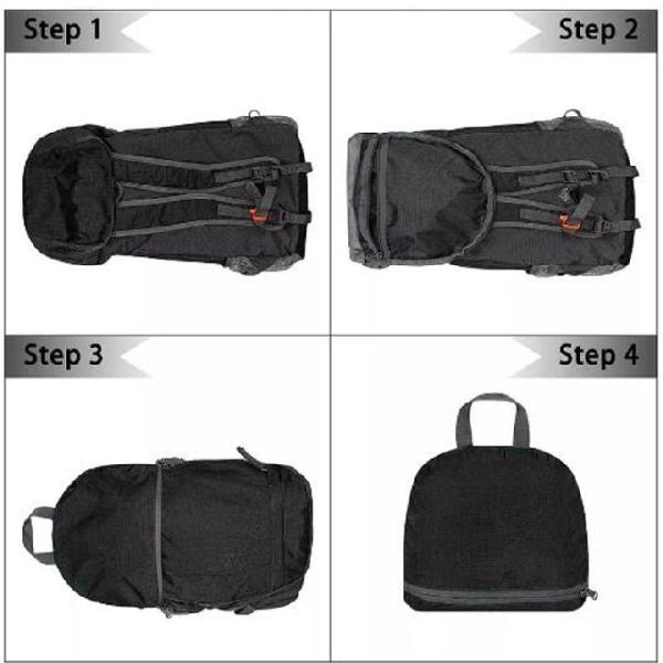 Packable Handy Foldable 40L Waterproof Hiking Backpack