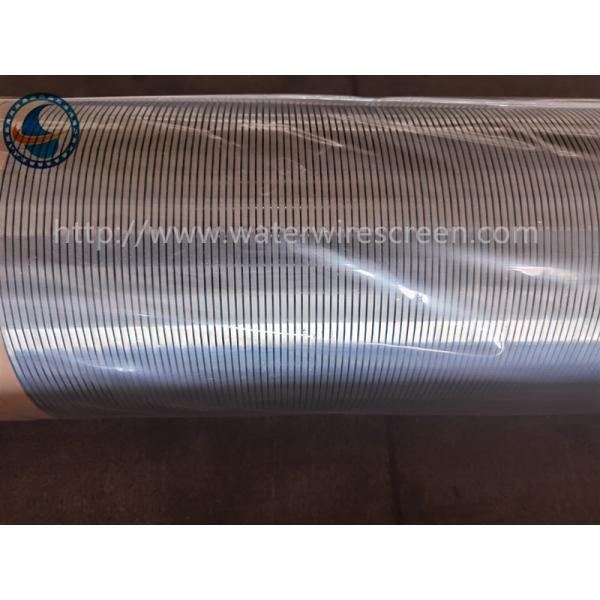 Stainless Steel 304 Slot 1.0mm 8-5/8" Water Wire Screen For Deep Wells