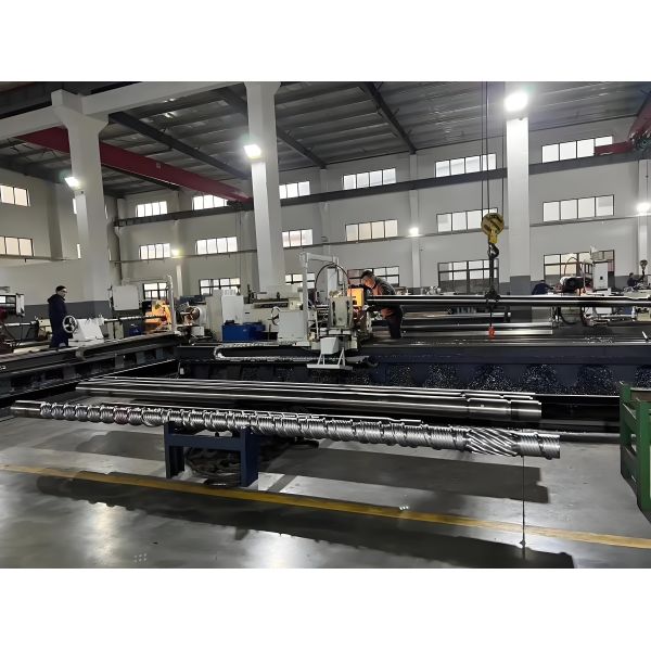 Extruder Screw Barrel, Global Agent Recruitment, OEM Custom for Plastic Machinery Spare Parts