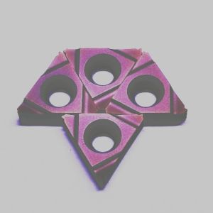16IR1.5 Triangle Carbide Thread Cutting Inserts PVD CVD Coating