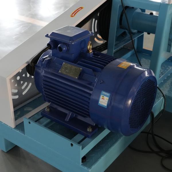 Floating Fish Feed Mill Pellet Extruder Making Machine