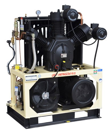 High Efficient Rotary Screw Air Compressor With Auto Condensate Drain Valve