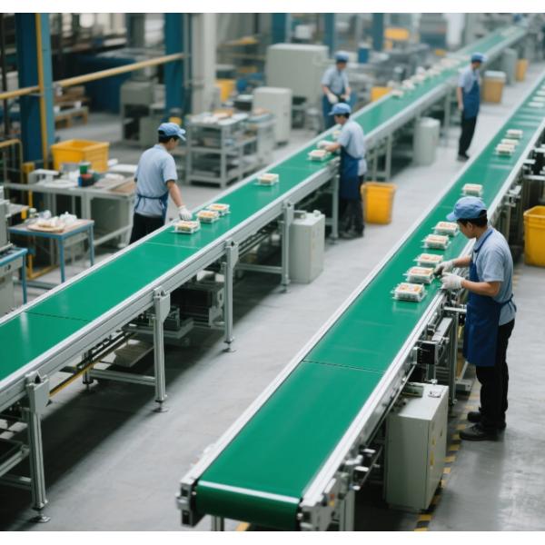 Green Production Energy-saving Belt Conveyor Line 30% 50% Regenerated Electrical Energy Recycling Rate