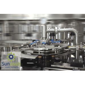 Buy cheap High Frequency Piston Filling Machine Compact With Rotary Transmission product