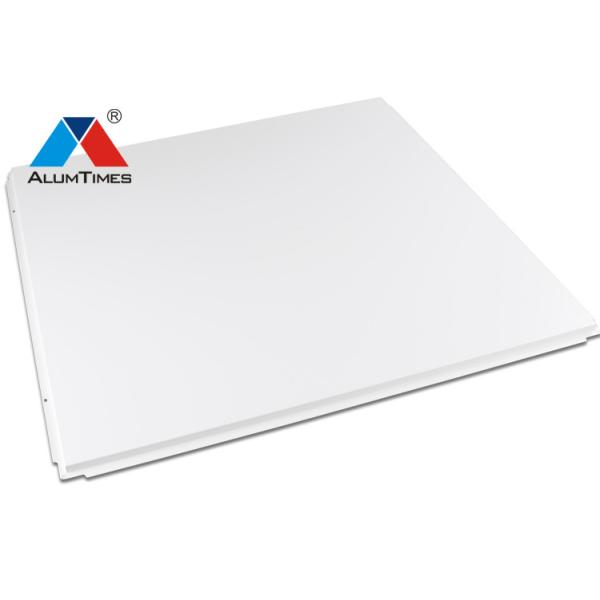 Decorative Lay In Soundproof Ceiling Tiles With Plain Pattern