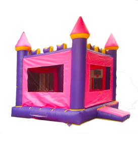 Buy cheap Commercial Inflatable Bounce House With Decorative Patterns product