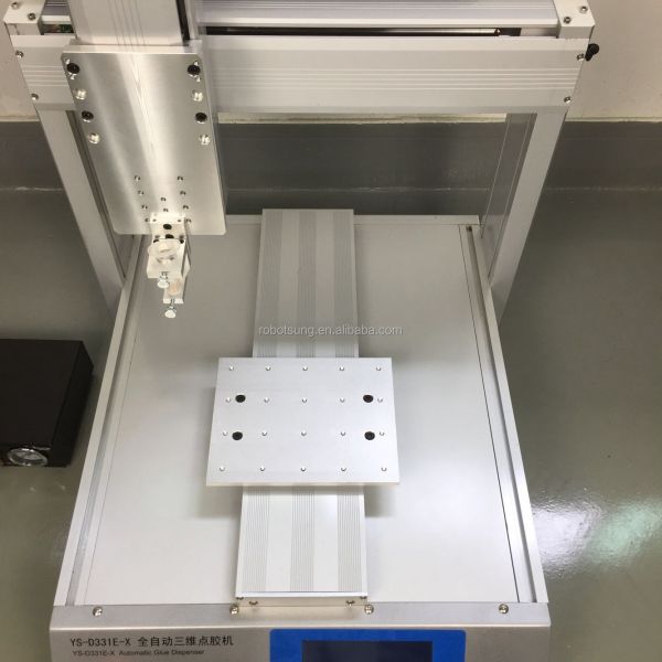 Pneumatic Glue Dispenser Semin Automatic Gule Dispenser Epoxy Resin Liquid Dispensing Machine for Electronic Industry Dispens Glue