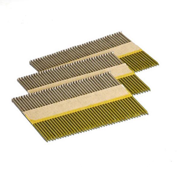 34 Degree Collated Nails 2 Inch Hot Dip Galvanized Framing Nails For Construction