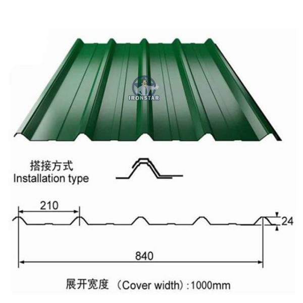 “840 836 5 Rib Trapezoidal Corrugated Double Layer Roll Forming Machine for Color Steel High Quality 840 836 Trapezoidal Corrugated Double Layer Roll