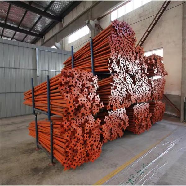 Construction Materials Painted Light Weight Tubular 48/40mm Adjustable Telescopic Prop Jack