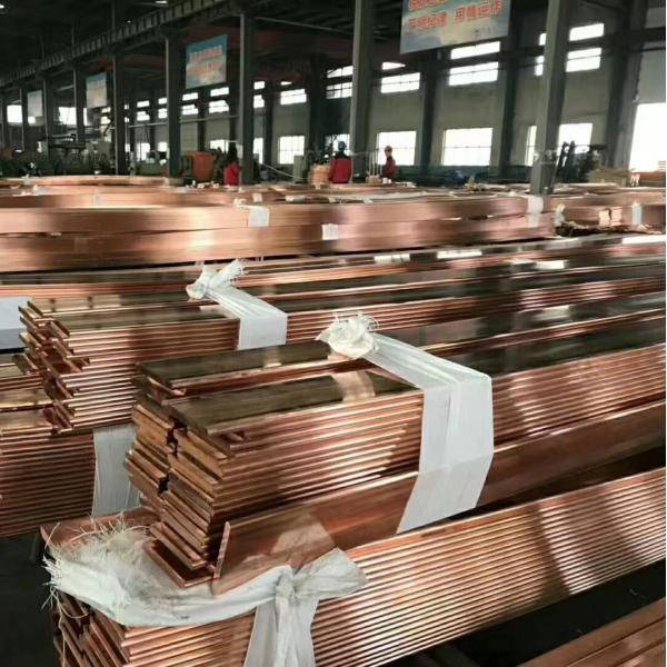 ASTM B152 Alloy 110 Copper Sheet and Plate C110 Flat Plate Bars/ Round Bar