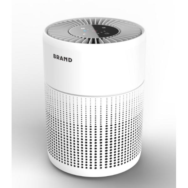 Smart Air Purifier Child Lock HEPA True Filter Air Cleaner For Bedroom and Office