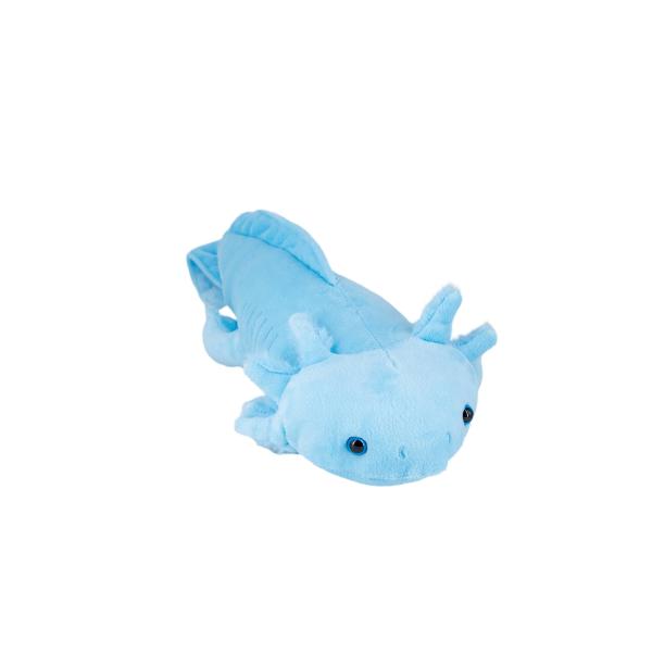 Simulation Plush Fabric Axolotl Salamander Pillow Soft Toys For Gift OEM Logo