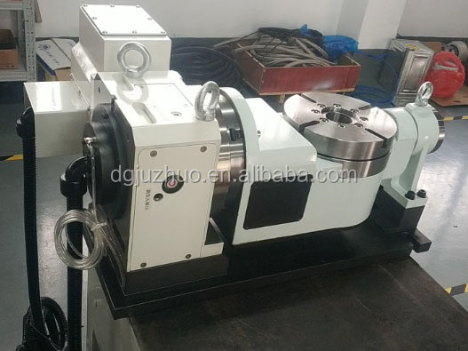 Automatic Multi-head 5th Axis Rotary Table
