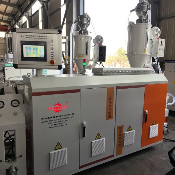 High Efficiency PE PP HDPE Double Wall Corrugated Pipe Machine Underground Drainage Cable Protection Pipe Making Line