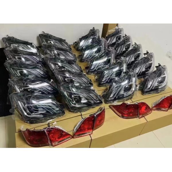 Modification New Body Kit LED Headlight Tail Light Front Bumper Rear Bumper for Lexus ES240 ES350 2006-2012 Replacement