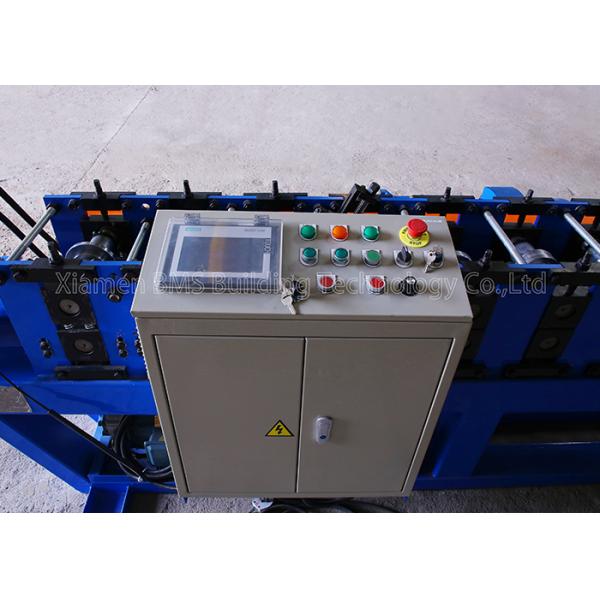 Auto Shelving Keel Racking Roll Forming Machine CE TUV BV Certificate