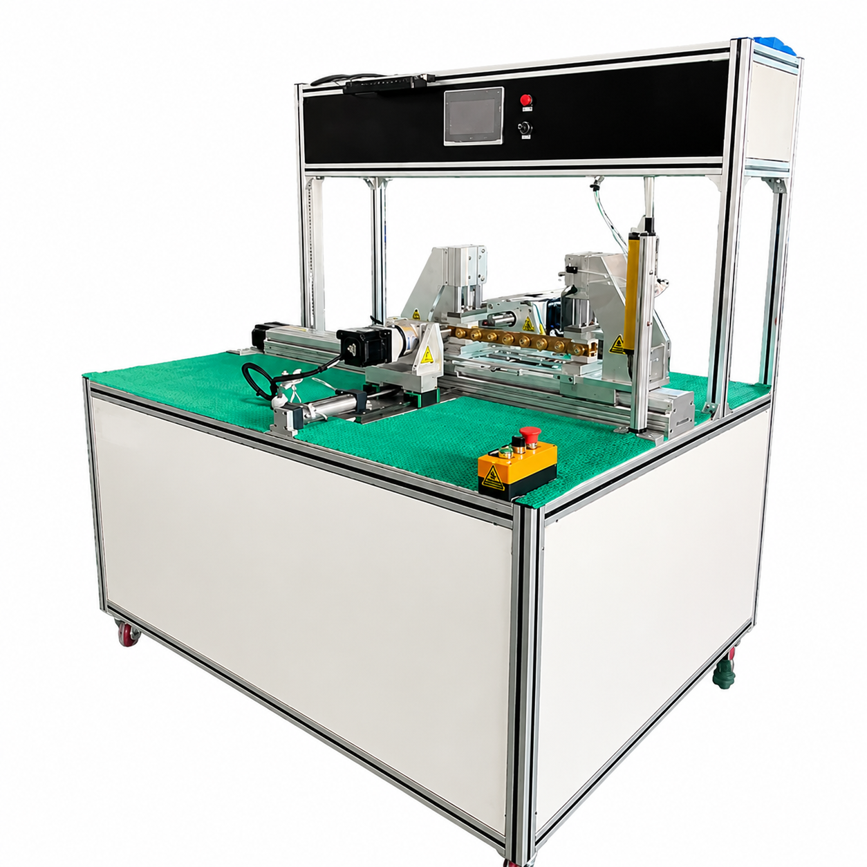Water Faucet Multi-Function Assembly Machine with PLC Control System