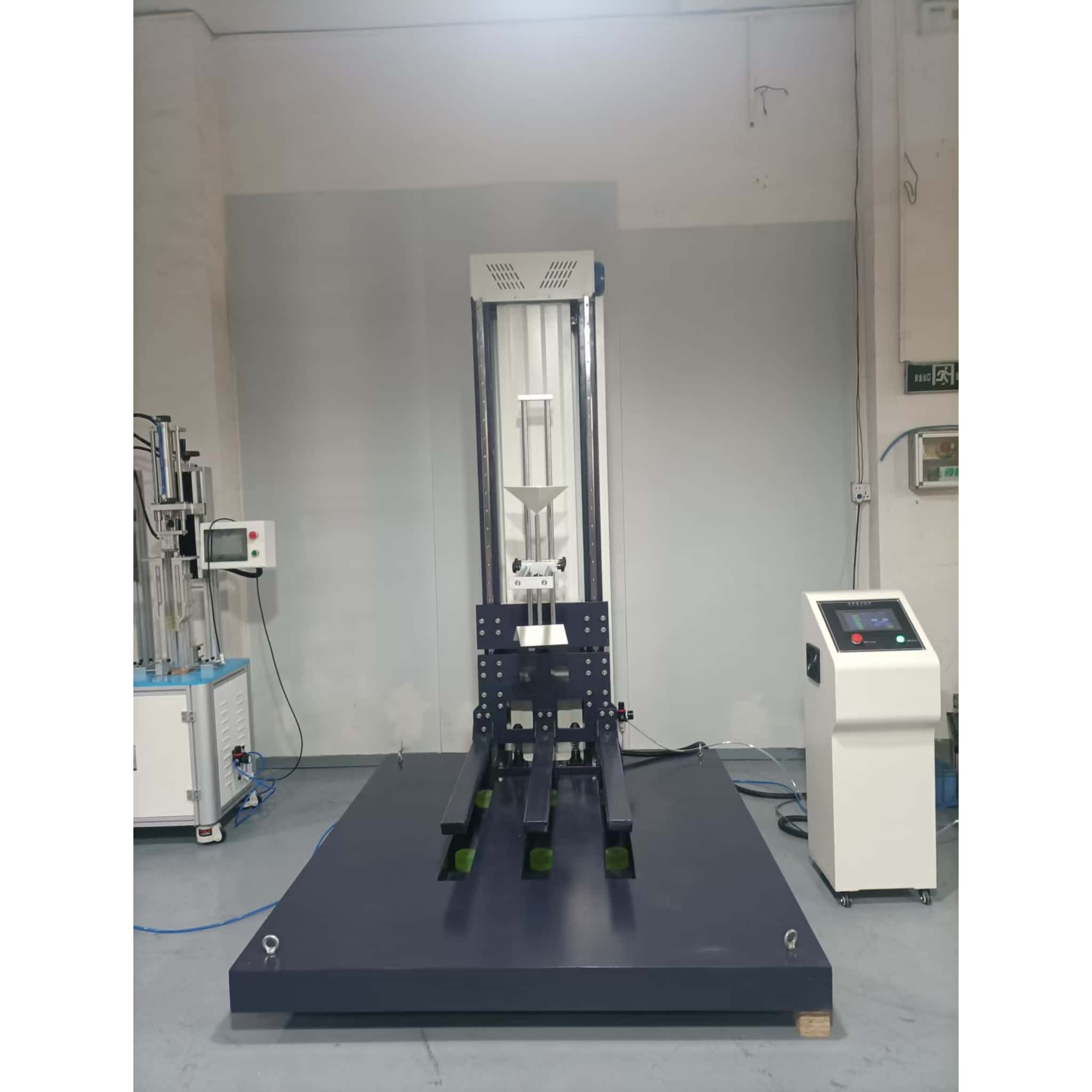 High-performance Zero-Drop Impact Tester for Cartons, Precision Zero-Drop Testing Equipment for Corrugated Carton Packaging