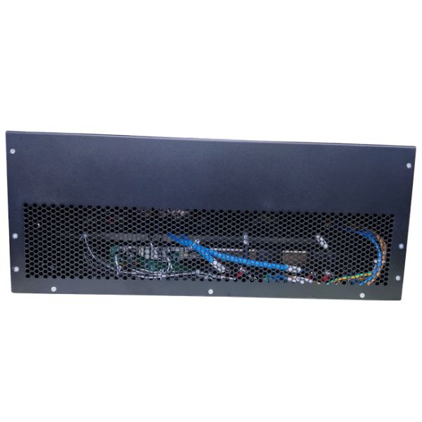 48V 50A Telecom Rectifier System,Modular High-Efficiency DC Power Supply,Input 220V AC,Rack-Mount Design for Network Equipment