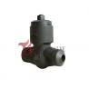 Buy cheap Plug Disc Forged Steel Check Valve 3/4 Inch 2500LB A105N Pressure Seal Cover PSB from wholesalers