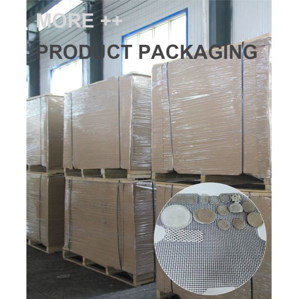 Uniform Hole Size Sintered Wire Mesh Filter For Oil Water Separation 3