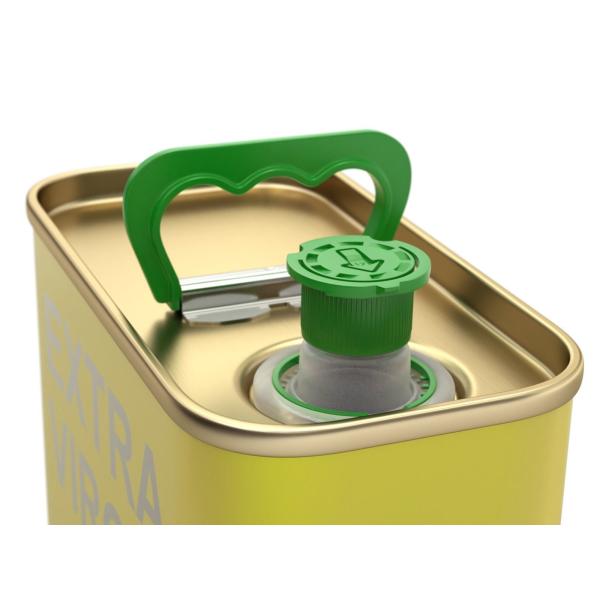 Custom Printed 125ml 150ml 250ml Rectangular Food Grade Tin Can Container for Olive Sunflower Cooking Oil Storage