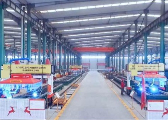 37KW Power CNC Gantry-Type Welding Robot With Optional External Extension Axes