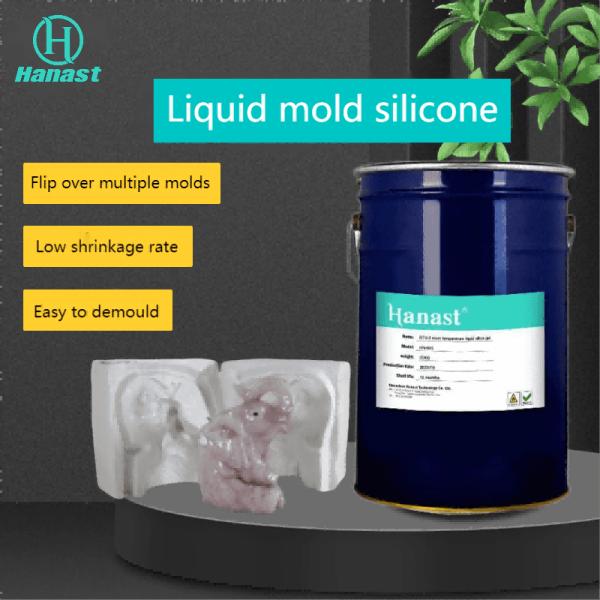Resin Sculpture Mold Platinum Silicone Products Rubber Polyester Casting Liquid