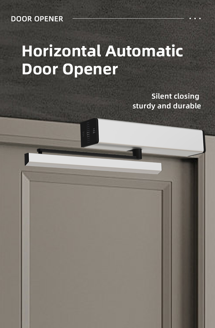 Automatic Horizontal Swing Door Operator for Efficient Access Control Opening/Closing Door Access Products