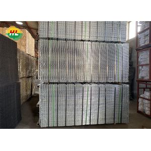 Buy cheap 2x2 Welded Wire Mesh Panels , ISO Galvanized Wire Mesh Sheets product