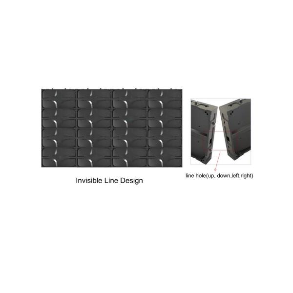 Fully Front Access Indoor Fixed LED Display Invisible Line Design For Meeting Room