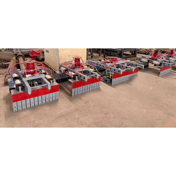 Fully Automatic Robot Graspers for Clay Brick Production Line Customizable for Various Brick Sizes with 520kg Weight