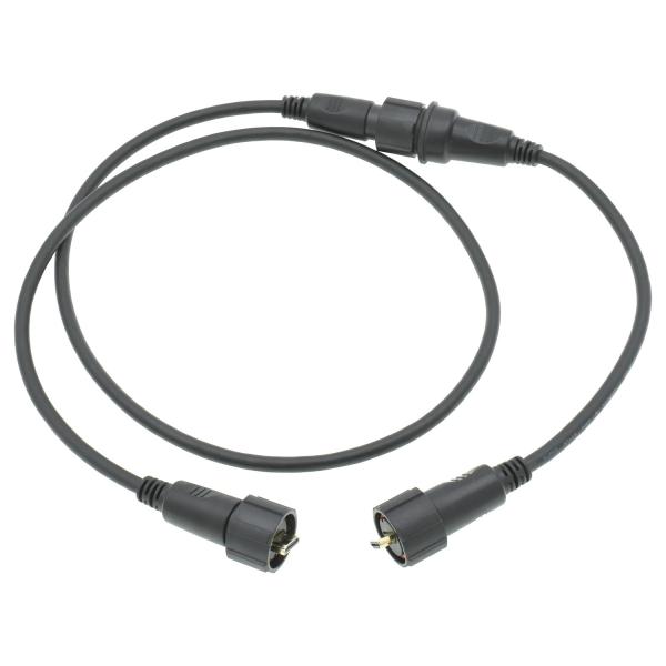 RJ45 Type Communication Cable Connectors For -40°C- 85°C Through Hole Termination