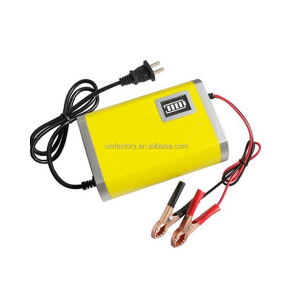 Electric Tricycle Battery Charger with Fast Charging Speed and Private Mold 12V 6A 10A