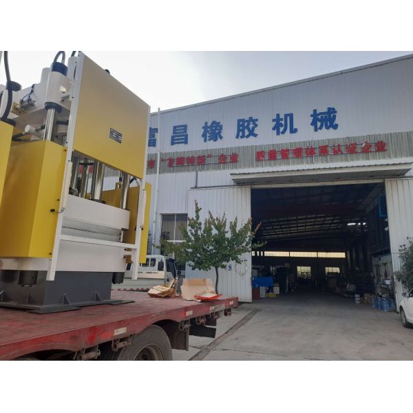 Custom rubber machinery design and manufacturing