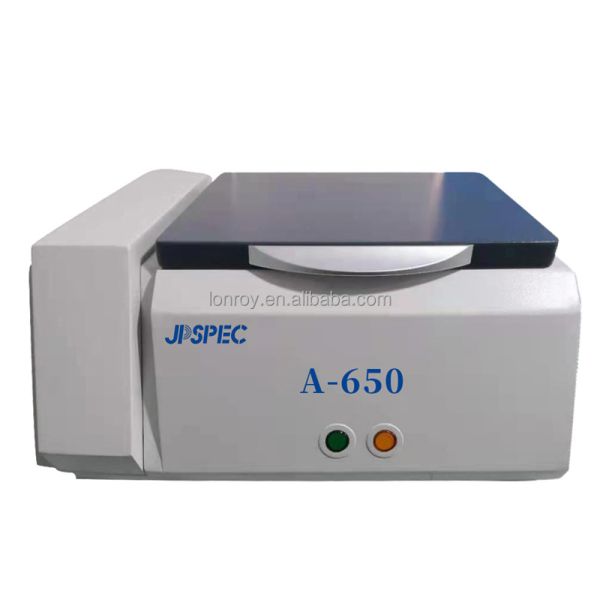 A650 Vacuum Type Compact Portable High Precision Alloy Analyzer Metal Spectrometer XRF Analyzer XRF Analyzer XRF Analyze
