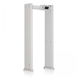 Buy cheap Anti-interference Walk Through Metal Detector 18 Zones with sound and light alarm product