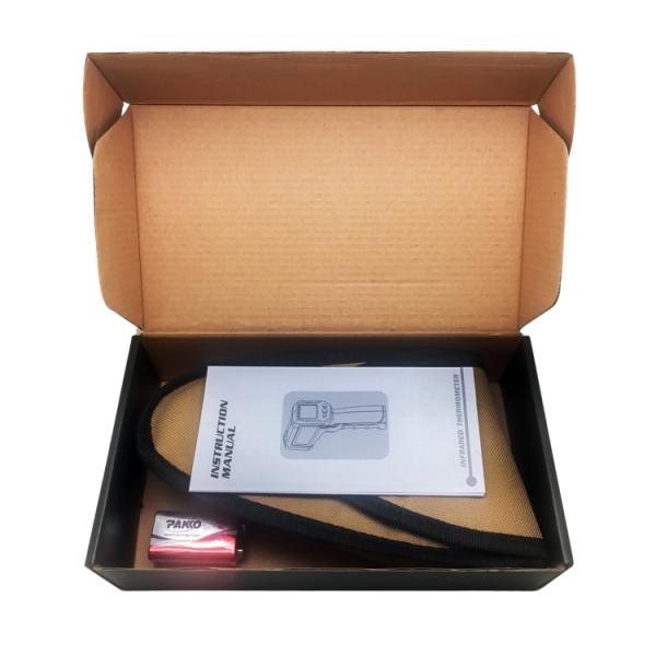 Lightweight Non Contact Infrared Thermometer Battery Powered High Accuracy