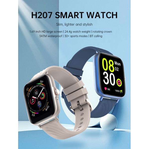 New High Quality H207 Bluetooth Call Smart Watch