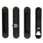 4 Digit Combination Lock Plastic Combination Lock Microban Certification