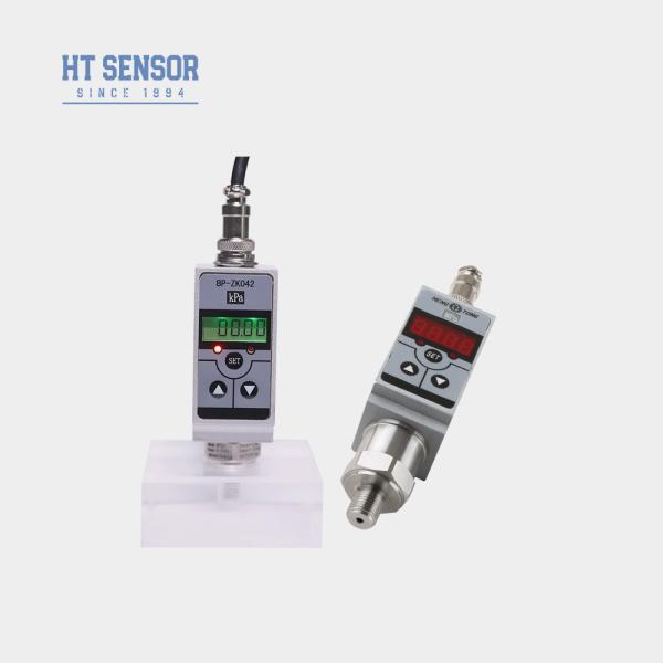pressure switch with 2 to 4 point controller and 4-20mA